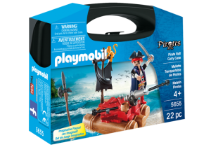 Playmobil - Skrzyneczka Tratwa piracka - 5655
