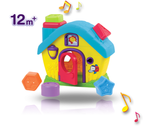 Dumel Discovery - Domek Sorter  - DD42460 1.png